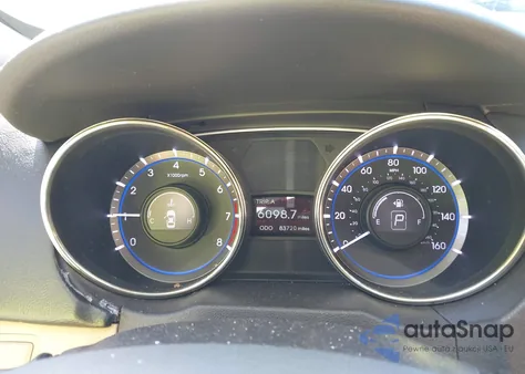 2012 Hyundai Sonata Gls z USA, uszkodzony, nr VIN 5NPEB4AC9CH491160